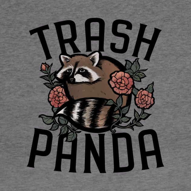 Trash Panda by bubbsnugg